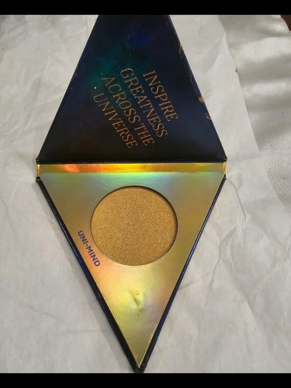 Urban Decay Marvel Eternals Eyeshadow 3D Pop Up Palette & Highlighter Set